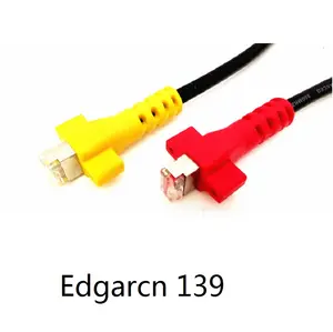 Os fabricantes de cabo de conector elétrico estabelece o cabo modular personalizado da china rj45 8 pinos 8 núcleos