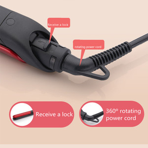 <span class=keywords><strong>Piastra</strong></span> per Capelli con Rivestimento in Ceramica di Ultima Tendenza, Etichetta Privata, con Temperatura Regolabile - Product Image 2