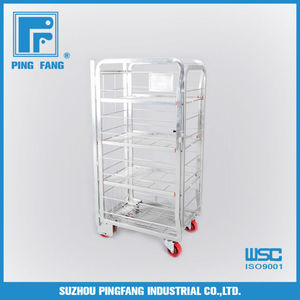 Lồng CuộN Sữa Tải Trọng Cao 4 Phía Trước Xe Đẩy Sữa Xe Đẩy Sữa Xe Đẩy Sữa Lồng CuộN Sữa - Product Image 2