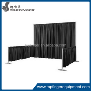 2017 Topfinger pipeline wholesale and Draped, luxury worn pipedrape Background curtain for events decoration - Product Image 4