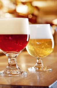 Ensemble de verres <span class=keywords><strong>à</strong></span> <span class=keywords><strong>bière</strong></span> <span class=keywords><strong>belge</strong></span> de 16 oz / <span class=keywords><strong>Verre</strong></span> <span class=keywords><strong>à</strong></span> dégustation de <span class=keywords><strong>bière</strong></span> <span class=keywords><strong>belge</strong></span> - Product Image 5