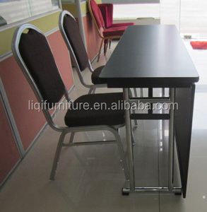 Table de Conférence pliante avec Panneau De Modestie Avant pour la Salle De Réunion QZ6015 - Product Image 4
