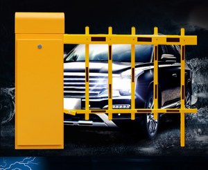 Nhà Máy Trực Tiếp Từ Tự Động Hóa Orange Đậu Xe Boom Hàng Rào Cổng <span class=keywords><strong>Barrier</strong></span> - Product Image 6