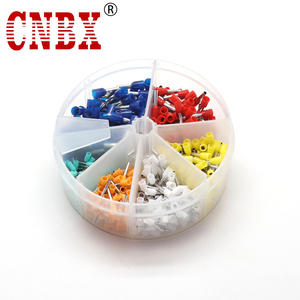 CNBX Ống Item(E0508,E7508,E1008)Lugs Cách Điện TO-JTK Kết Thúc Dây Thiết Bị Đầu Cuối, Cáp Lug Pin Loại - Product Image 3