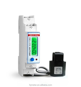Single phase Bi-directional cảm ứng Watt giờ mét 2 xung đầu ra năng lượng mét - Product Image 1