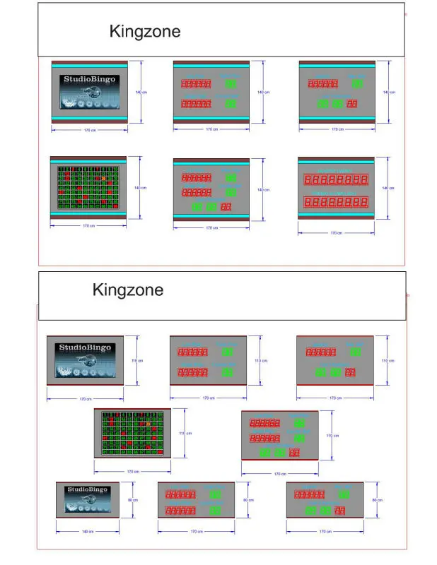 Бинго панель проект