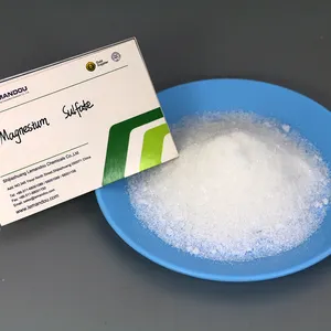 Tek kelas magnesium sulfat heptahydrate sepenuhnya larut dalam air