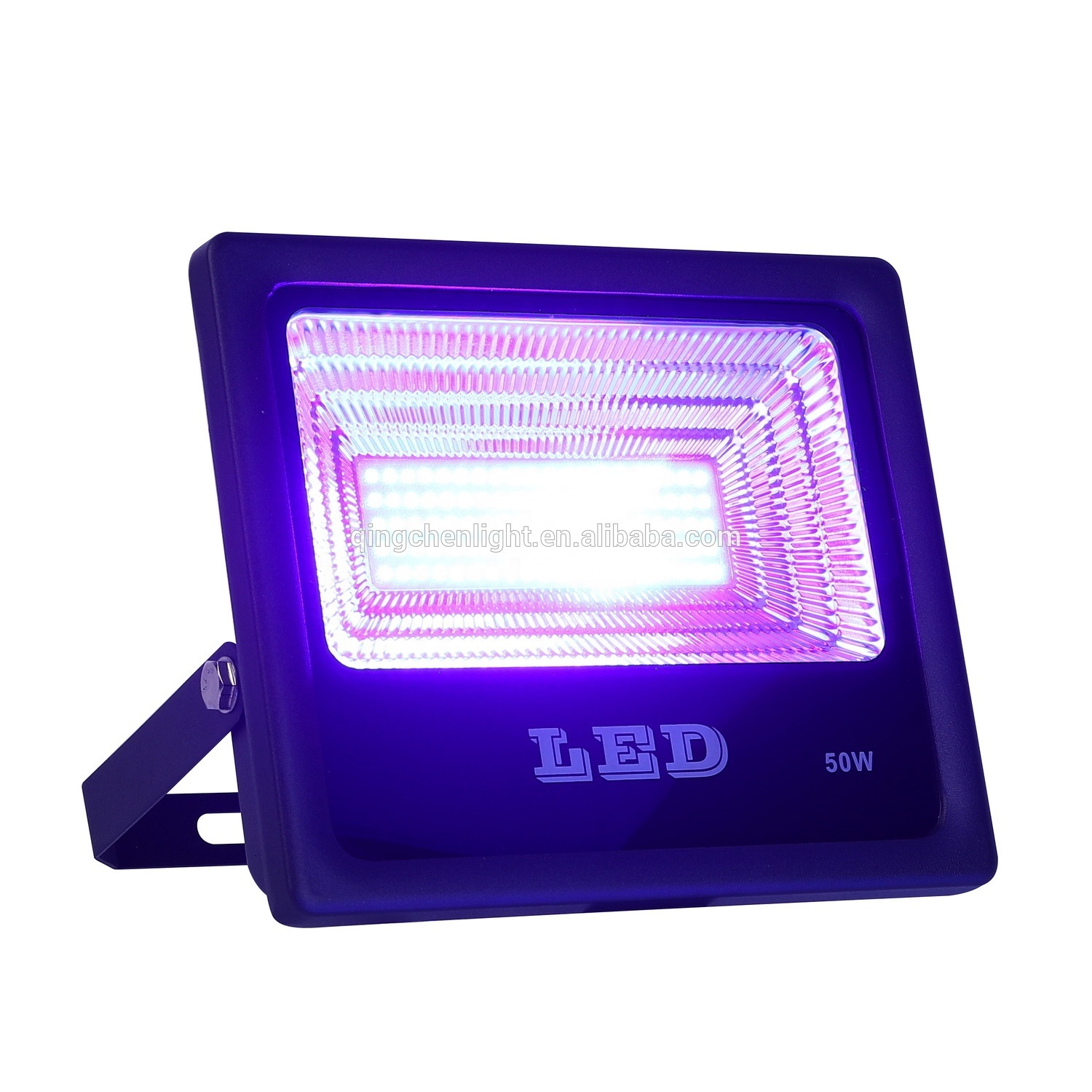 50W Outdoor Ultra UV LED Flood Light IP65 Blacklights for DJ Disco Nightclubs Glow Bar Blacklight Dance Party