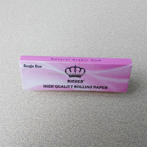 Papel de fumar de cáñamo orgánico natural tamaño King Slim - Product Image 3