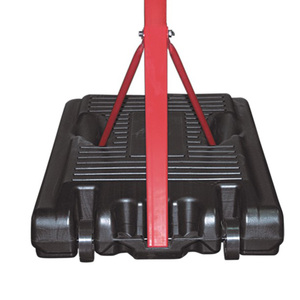 Professional Folding Adjustable Removable <strong>Basketball</strong> Pole Netball goal <strong>Post</strong> - Product Image 3