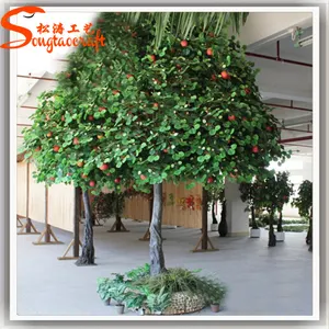 Bán Buôn Giống Như Thật Apple Loại Cây Ăn Quả Vườn Ươm Của Nhân Tạo Cây Ăn Quả Cây Táo - Product Image 4