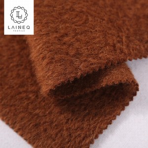2018 popular di alta end baby suri alpaca loop filati sherpa tessuto di lana per il cappotto - Product Image 1
