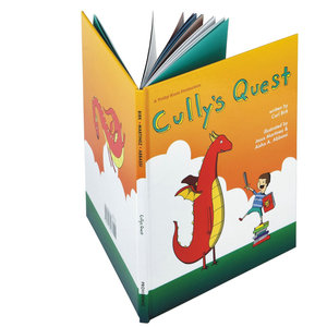 Libro di Storie per Bambini Educativo a Colori con Logo Personalizzato, Stampa con Copertina Rigida e Carta Patinata - Product Image 1