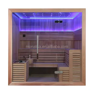Monalisa High Quality Sauna Room/Cabin, Sauna Steam Box M-6044