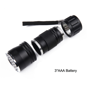 21 Led <span class=keywords><strong>Uv</strong></span> torcia per animali domestici macchia cane urina rilevatore di cimici luce nera Led torcia <span class=keywords><strong>Uv</strong></span> miglior torcia <span class=keywords><strong>Uv</strong></span> Led torcia elettrica
