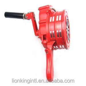 Lion Vua Hướng dẫn sử dụng LK-100 báo động, tay hoạt động còi báo động - Product Image 2