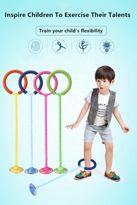 Vendita calda flash palla che rimbalza palla saltare i bambini luce incandescente salto saltare palla giocattolo regalo per il bambino - Product Image 4