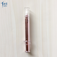 Bouteille Rose de crème pour les yeux, lotion cosmétique, 10ml, 10 pièces