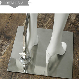 XINJI Chất Lượng Cao Thời Trang Manikin Matte Trắng Nữ Mannequin Cửa Hàng Hiển Thị Cửa Sổ Mannequin Hot Bán - Product Image 4