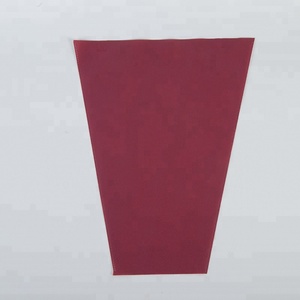 Nóng Bán Tiêu Đề Và Lỗ Khí <span class=keywords><strong>Flower</strong></span> Pot Bao Bì Túi Trong Suốt Opp PE Bopp Nhựa Tay Áo Để Đóng Gói Hoa Tươi - Product Image 6