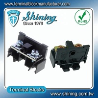 Barre de court-circuitage automobile TA-040 600V 40A à montage sur rail DIN