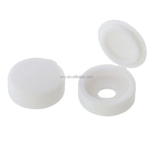 Gros Pli Sur Cache Vis Plastique Bouchon - Product Image 5