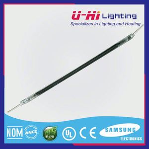 <span class=keywords><strong>Bajo</strong></span> el resplandor de fibra de carbono elemento de calefacción por infrarrojos de cuarzo tubo de la lámpara - Product Image 3