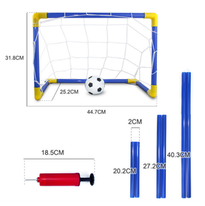 Portería <span class=keywords><strong>de</strong></span> Fútbol Plegable <span class=keywords><strong>de</strong></span> Alta Calidad para Entrenamiento, Juego al Aire Libre, Deporte, Fútbol, <span class=keywords><strong>Balonmano</strong></span>, Portería <span class=keywords><strong>de</strong></span> Fútbol Portátil - Product Image 2