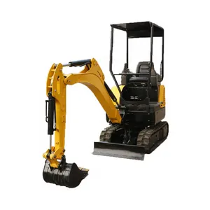 The cheap garden digger equipment china mini excavator for sale