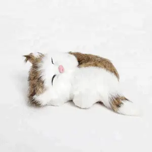 New modle plush toys cute cat soft animal cotton stuffed plush toy