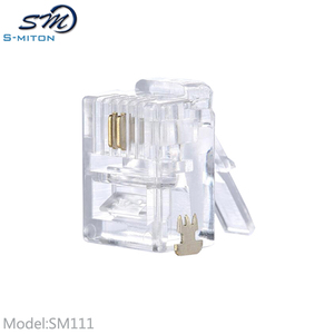 RJ9 <strong>RJ11</strong> RJ12 RJ45 Keystone Jacks/ Telephone <strong>Connectors</strong> - Product Image 4