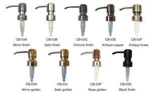 Antiken kupfer finish edelstahl flüssigkeit seife <span class=keywords><strong>dispenser</strong></span> lotion pumpe
