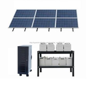 Conectado a la red o conexión a la red SOLAR generador de energía para el hogar - Product Image 3