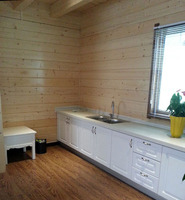 Kit de cabane en rondins de haute qualité maison en bois maison en bois préfabriquée