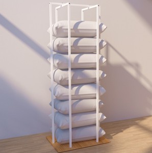 Hot Popular Chất lượng cao Heavy Duty tầng kim loại gối <span class=keywords><strong>Rack</strong></span> hiển thị từ Trung Quốc Nhà cung cấp bán lẻ kim loại gối <span class=keywords><strong>Rack</strong></span> hiển thị đứng - Product Image 5