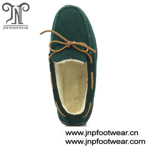 Haute qualité & meilleur prix dames estimé mocassin véritable pantoufles en peau de mouton durable vente chaude 2018 - Product Image 1