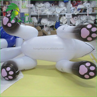 PVC0.4 Chien Husky gonflable sexy blanc / Chien Husky gonflable de Noël personnalisé Hongyi / Gonflable SPH