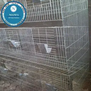 Cage pour lapin de haute qualité, bas prix et haute qualité, 9 pièces