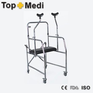 Suministros <span class=keywords><strong>Terapia</strong></span> de rehabilitación TWA9610 Altura Ajustable de Vigilia Sida con asiento para Personas Mayores - Product Image 1