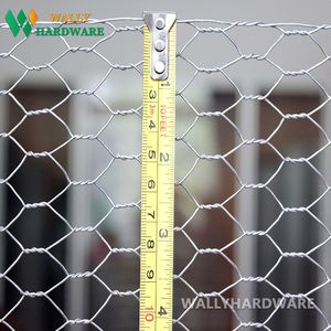 Cages à lapins, clôture pour animaux, grillage hexagonal galvanisé résistant à la corrosion, certifié CE, pour l'élevage - Product Image 6