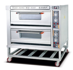 <span class=keywords><strong>Horno</strong></span> <span class=keywords><strong>de</strong></span> <span class=keywords><strong>gas</strong></span> industrial <span class=keywords><strong>de</strong></span> 3 cámaras y 6 niveles para panadería, sección económica - Product Image 2