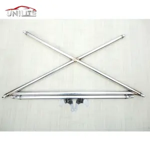 UNIVERSAL STAINLESS STEEL X SHAPE Seatbelt/Seat Belt Harness Bar