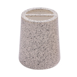 Juego de baño de plástico decorado, accesorio de baño de 5 piezas, precio simple, venta al por mayor - Product Image 2