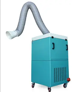 Factory Price Portable Solder Fume Smoke Extractor Suppliers Eyelash Extension Clean Dust Air Industrial Dust Removal No Service