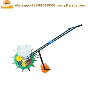Semoir manuel à pousser pour maïs et graines de maïs, utilisé à la ferme, pour la plantation de haricots, machine à semer et à fertiliser, semoir manuel 5-6 cm - Product Image 3