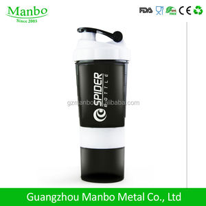 Shaker de protéines pour salle de sport, bouche large, personnalisé, 500ml, sans BPA - Product Image 4