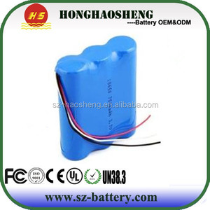 HHS 18650 리튬 이온 3.7V 7500mAh 세미 솔리드 스테이트 CE 인증 배터리 - Product Image 4