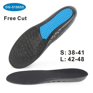 BDE vendita calda sport e Comfort solette taglio libero traspirante Anti Anti-sudore per uomo e donna - Product Image 2