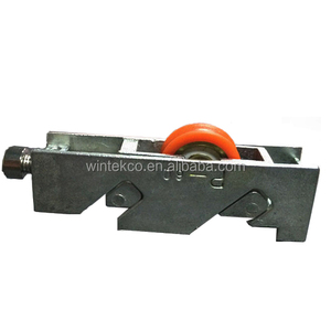 Rodillo de ventana de puerta corredera de aluminio, polea P65 - Product Image 1