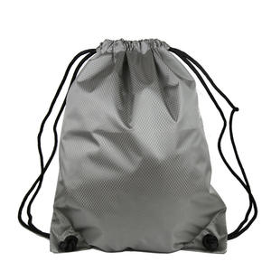 Bolsa con cordón de poliéster, barata, 210d, <span class=keywords><strong>no</strong></span> mínimo, impermeable, cordón superior, para gimnasio, LICRA - Product Image 4